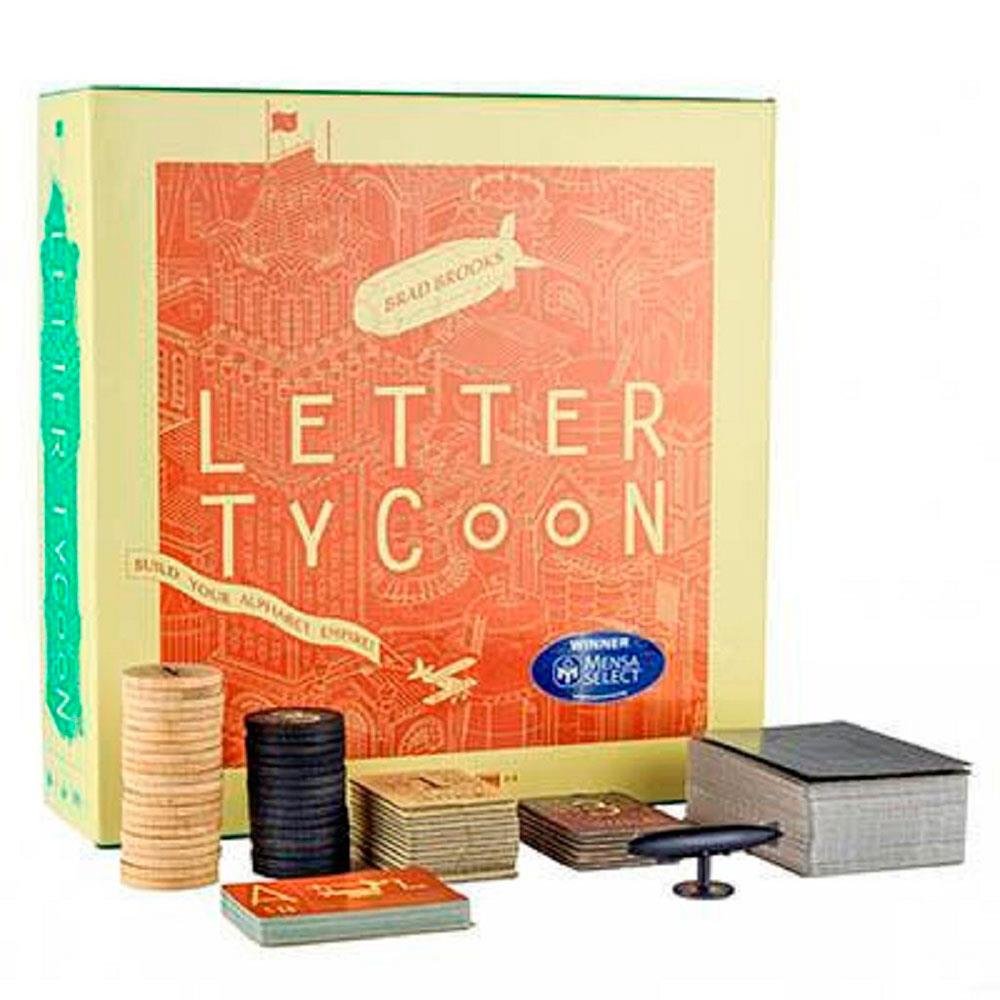 Επιτραπέζιο Παιχνίδι Letter Tycoon
