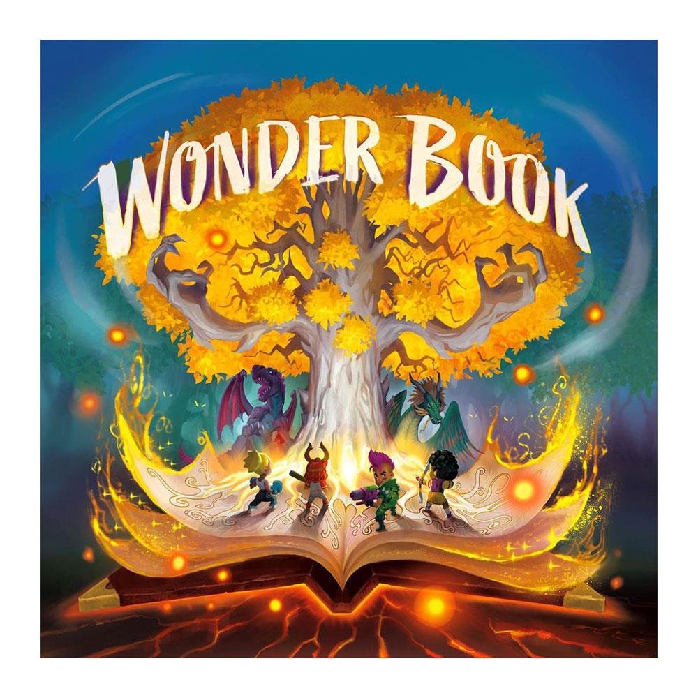Επιτραπέζιο Παιχνίδι Wonder Book