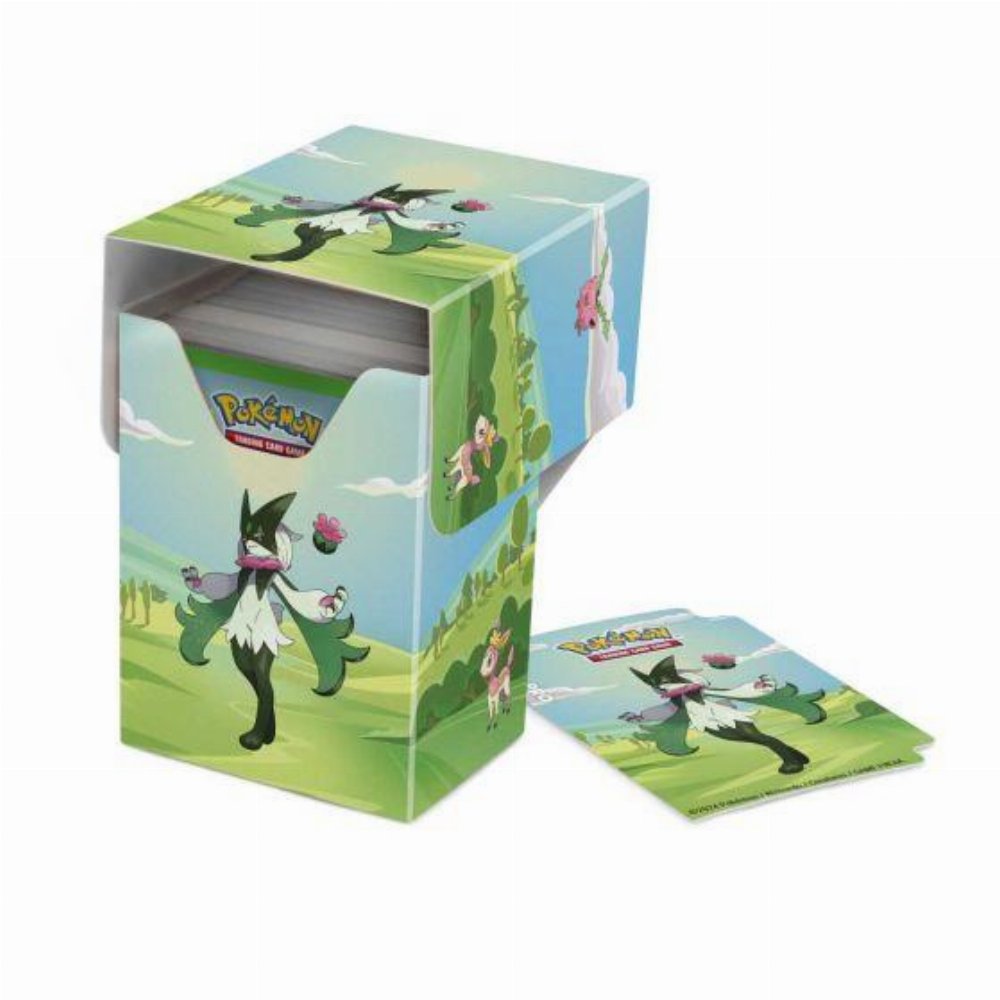 Ultra Pro Full View Deck Box – Pokemon: Morning Meadow