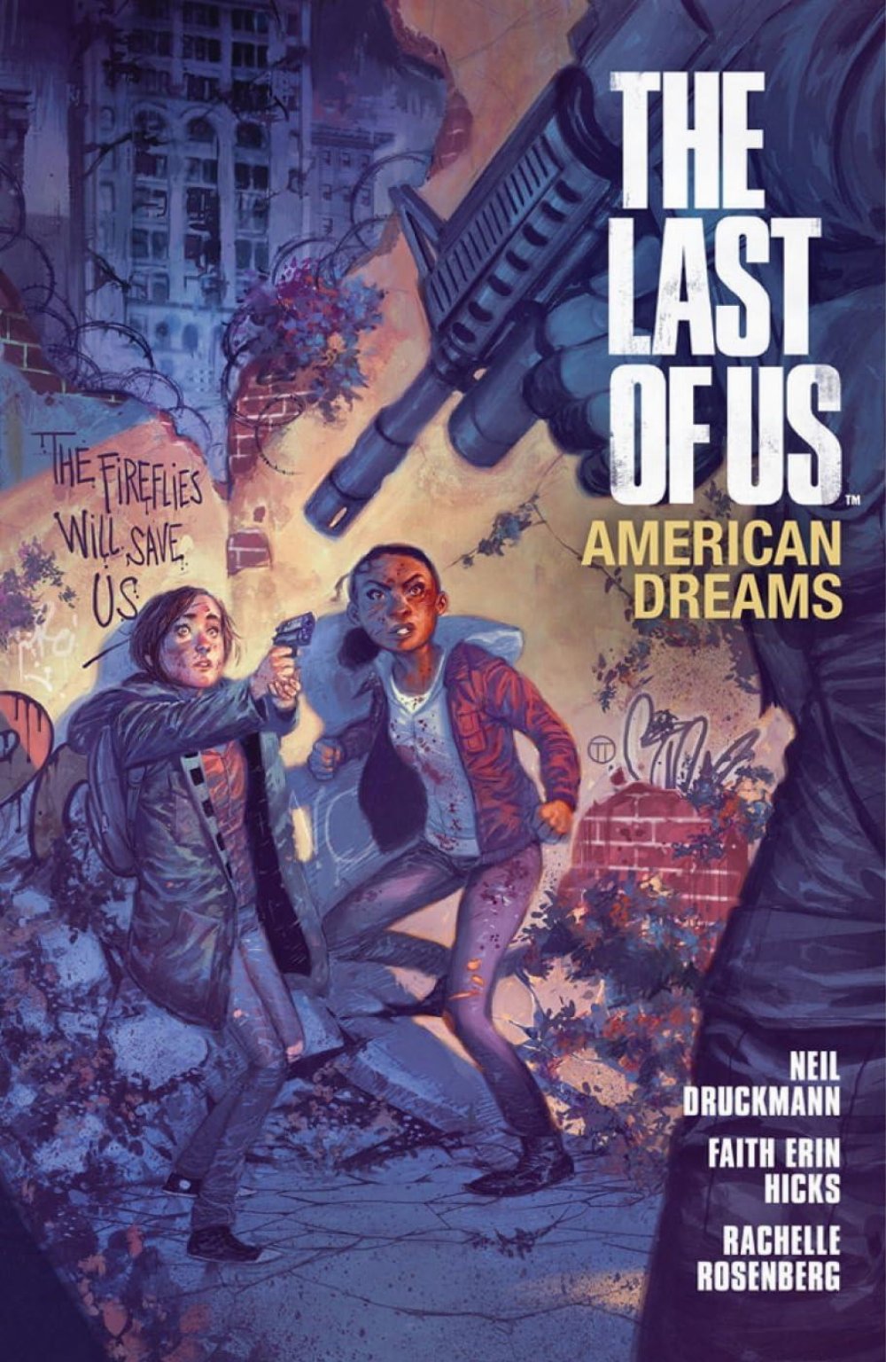 Εικονογραφημένος Τόμος The Last of Us: American Dreams (PB)