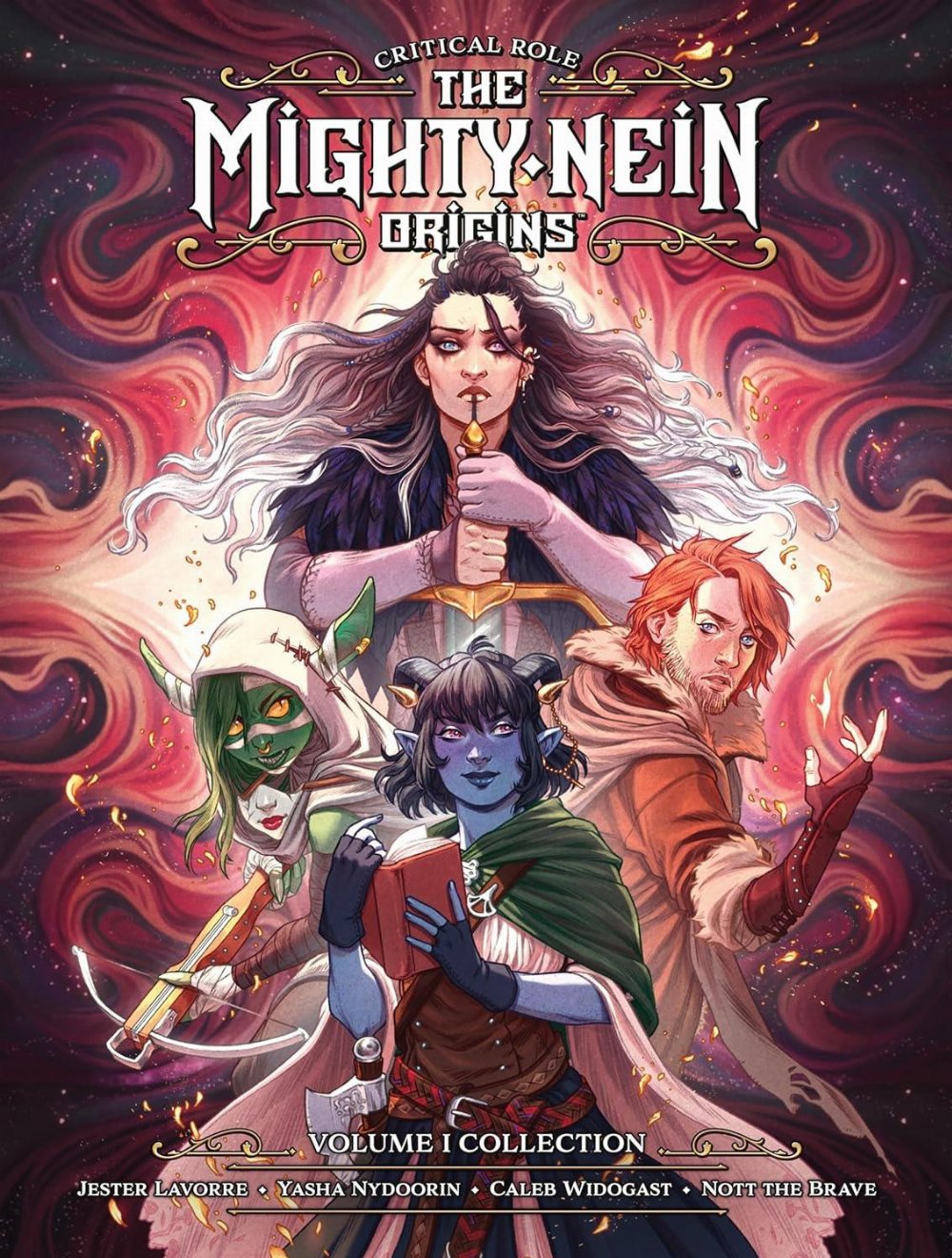 Εικονογραφημένος Τόμος Critical Role: The Mighty Nein Origins – Library Edition Vol. 01 (HC)