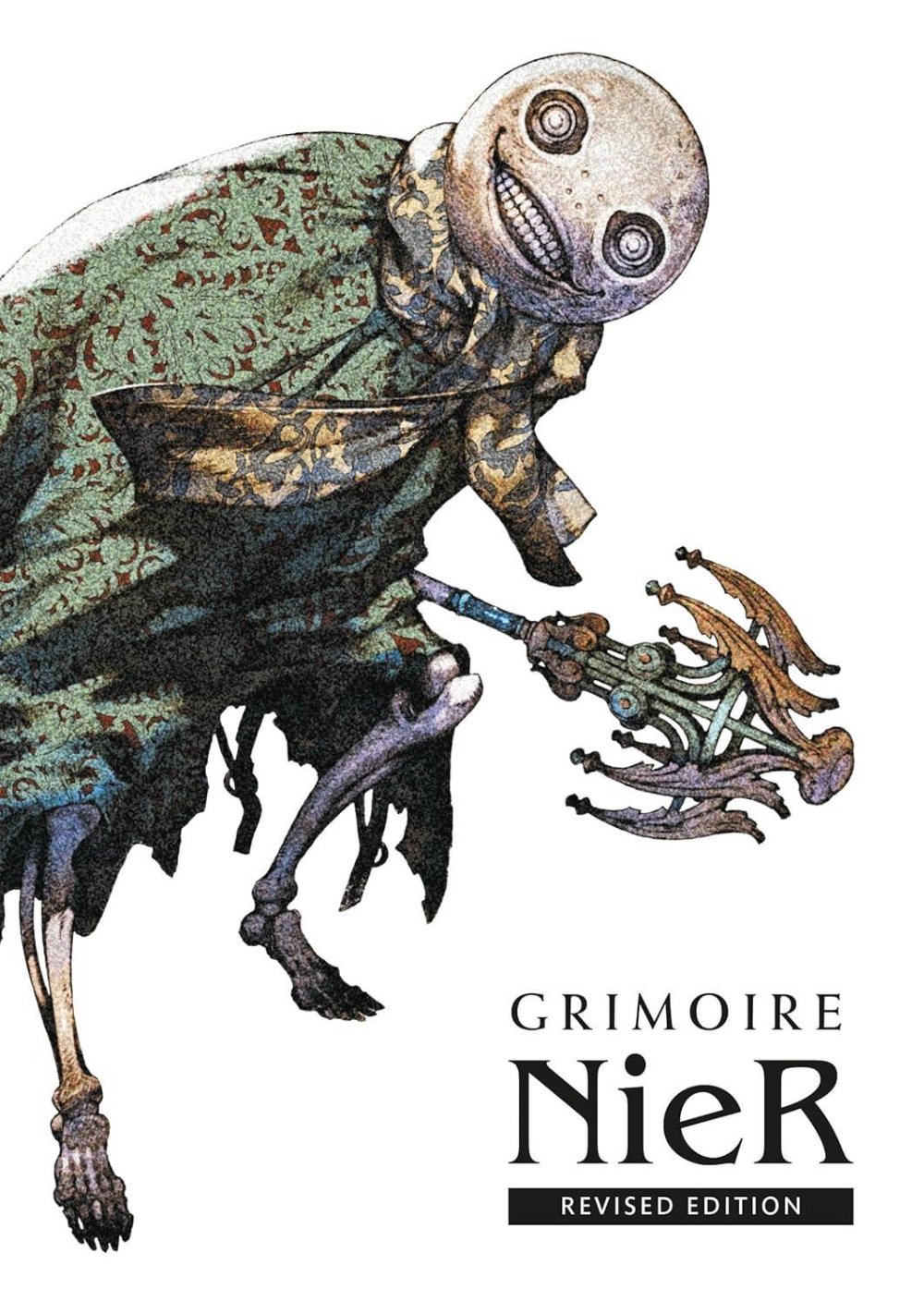 Οδηγός Grimoire Nier (Revised HC Edition)