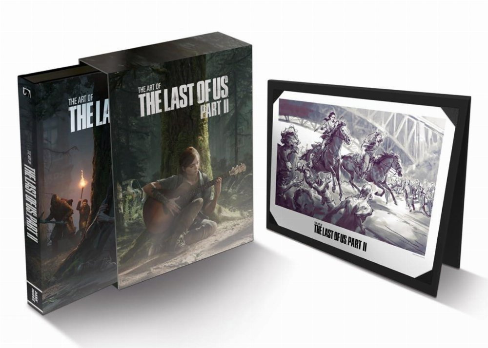 The Art of The Last of Us: Part II (Deluxe HC Edition)