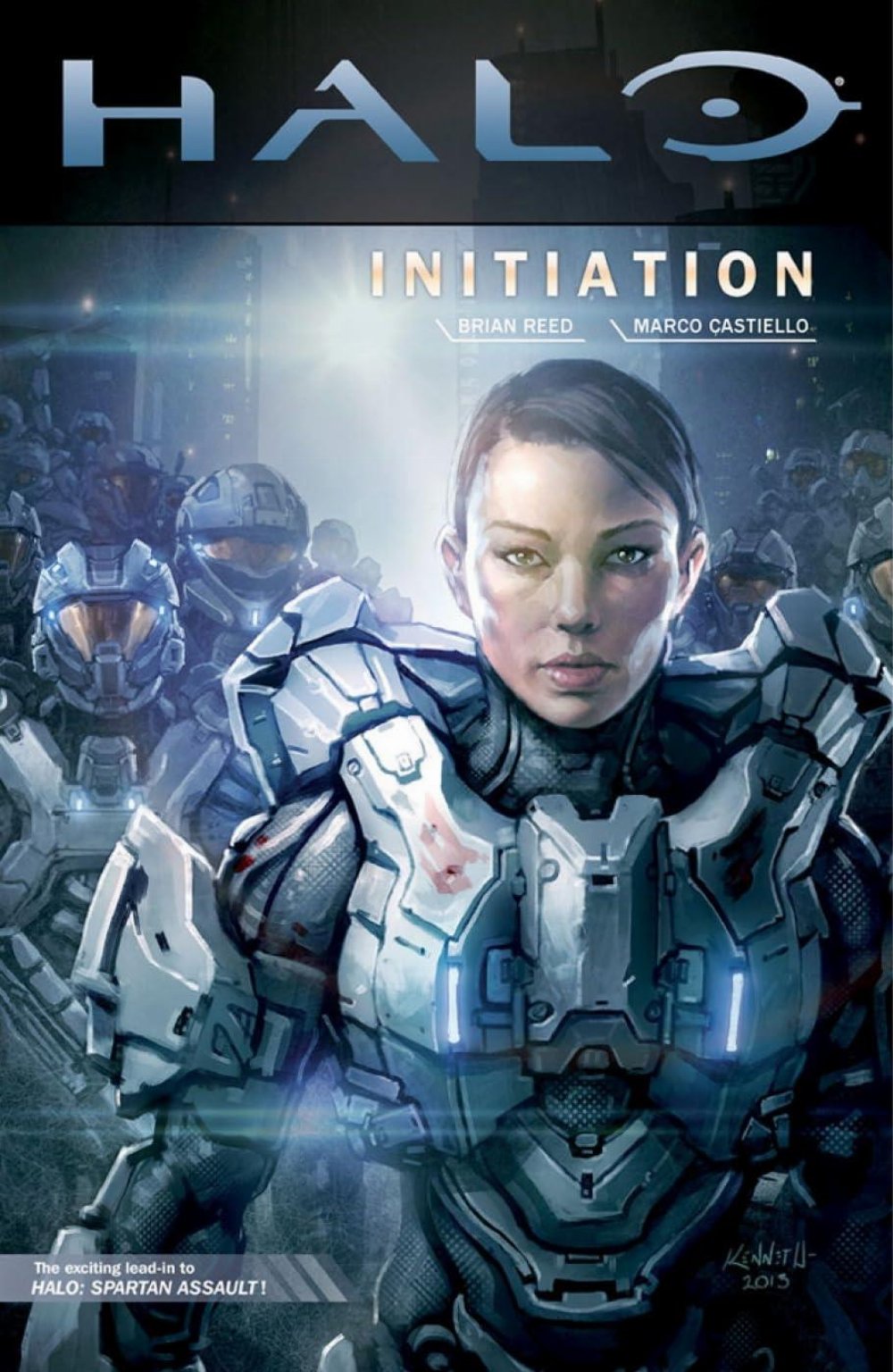 Εικονογραφημένος Τόμος Halo: Initiation (HC)