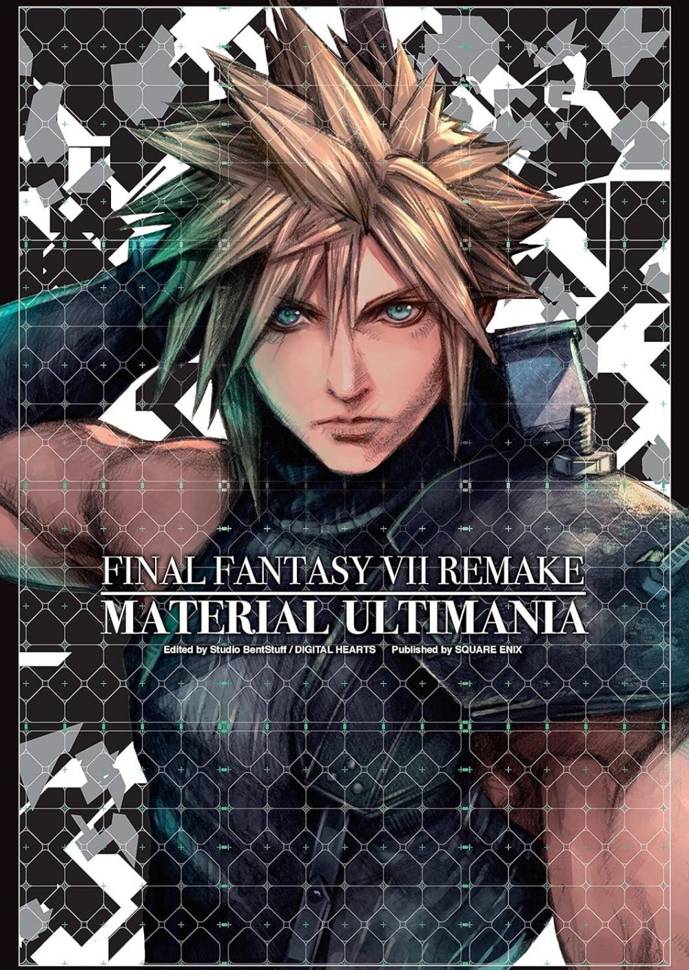 Art Book Final Fantasy VII Remake: Material Ultimania (HC)