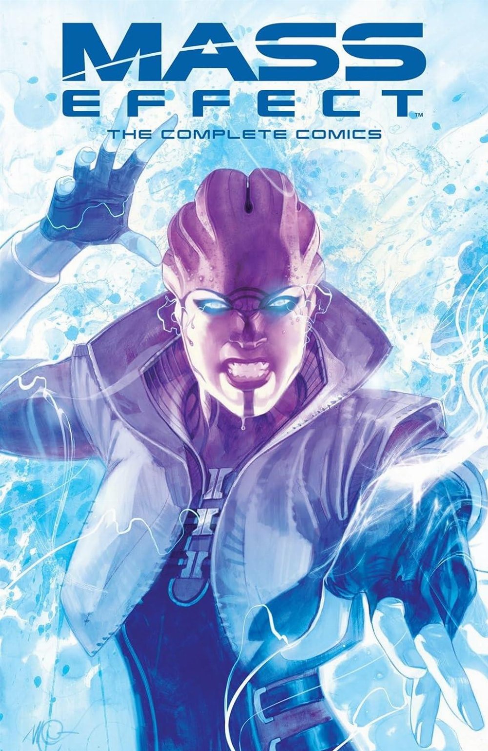 Εικονογραφημένος Τόμος Mass Effect: The Complete Comics (PB)