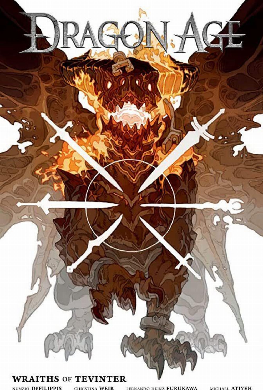 Εικονογραφημένος Τόμος Dragon Age: Wraiths of Tevinter (HC)