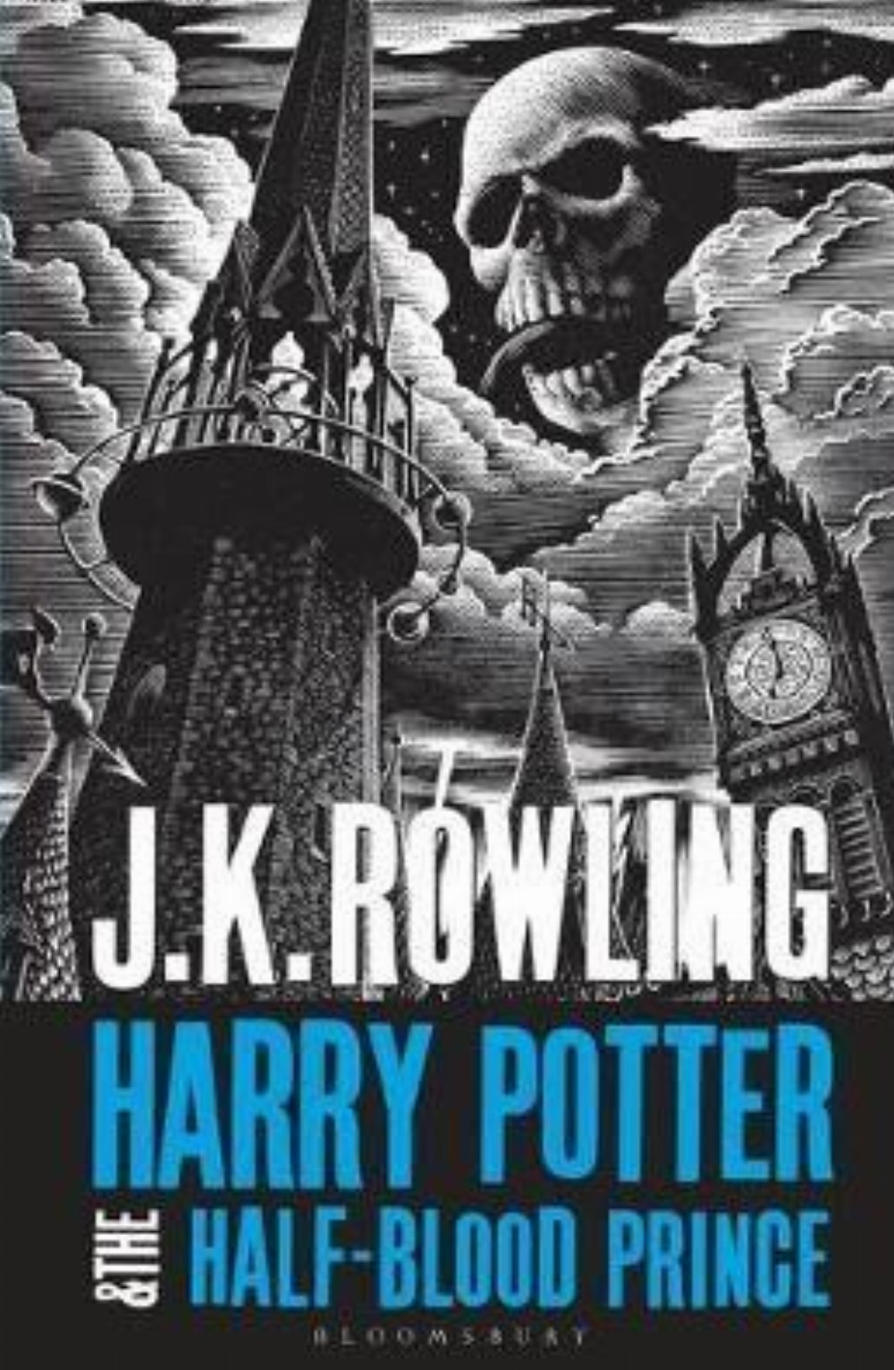 Βιβλίο Harry Potter and the Half-Blood Prince (Adult Cover PB)