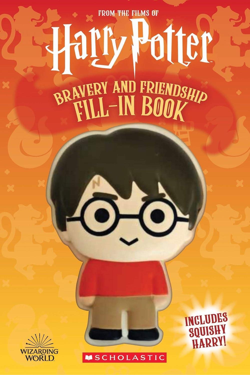 Βιβλίο From the Films of Harry Potter: Squishy Bravery and Friendship (HC)