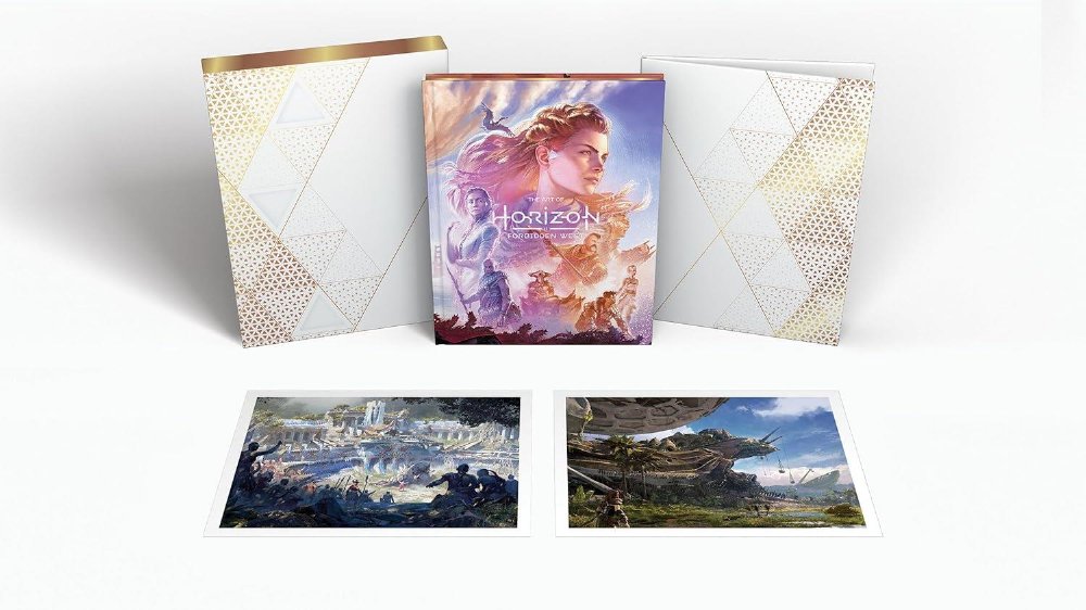 The Art of Horizon: Forbidden West (Deluxe HC Edition)