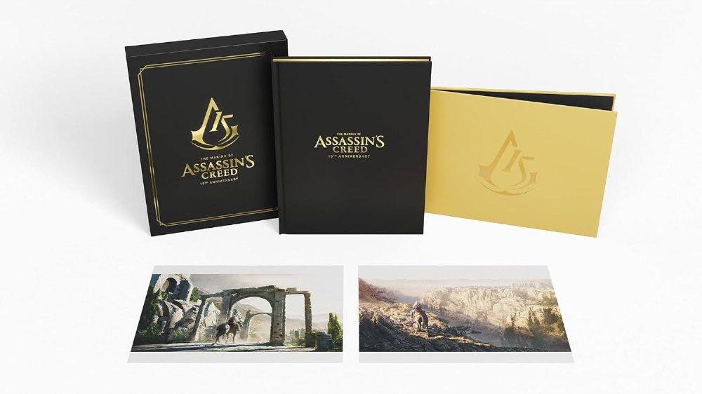 Οδηγός Making of Assassin’s Creed: 15th Anniversary (Deluxe HC Edition)