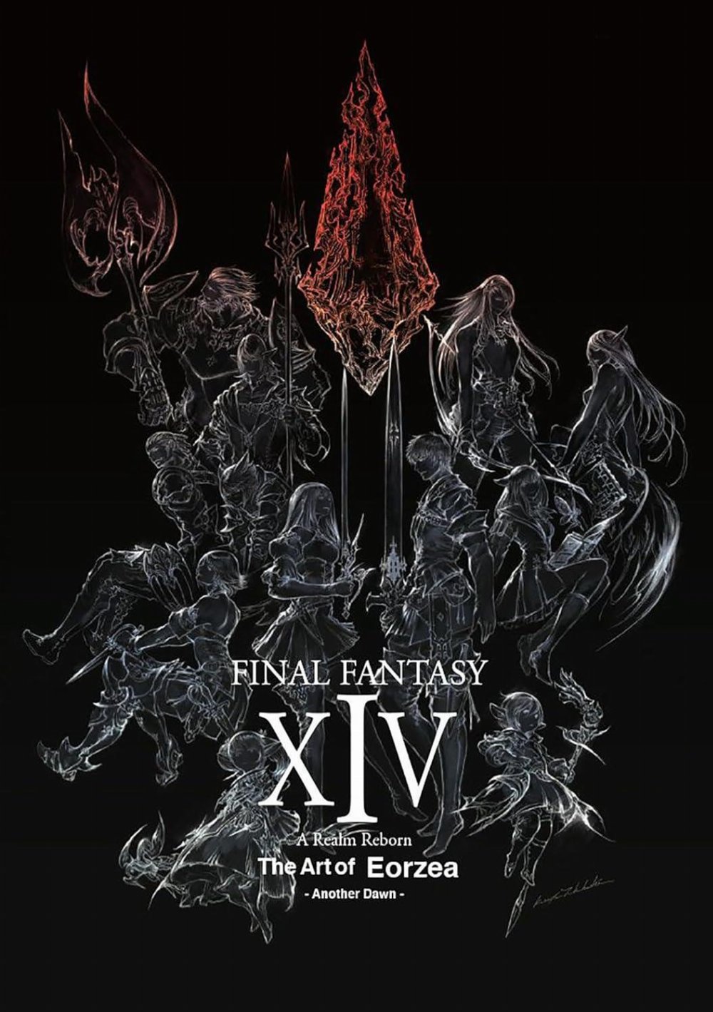 Art Book Final Fantasy XIV: A Realm Reborn – The Art of Eorzea: Another Dawn (PB)
