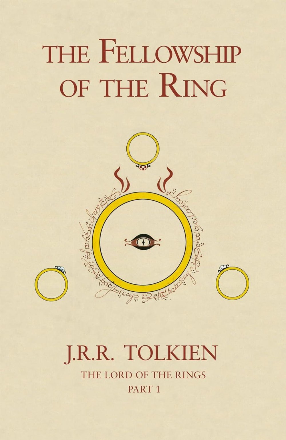 The Lord of the Rings – Βιβλίο 1: The Fellowship of the Ring (50th Anniversary HC Edition)
