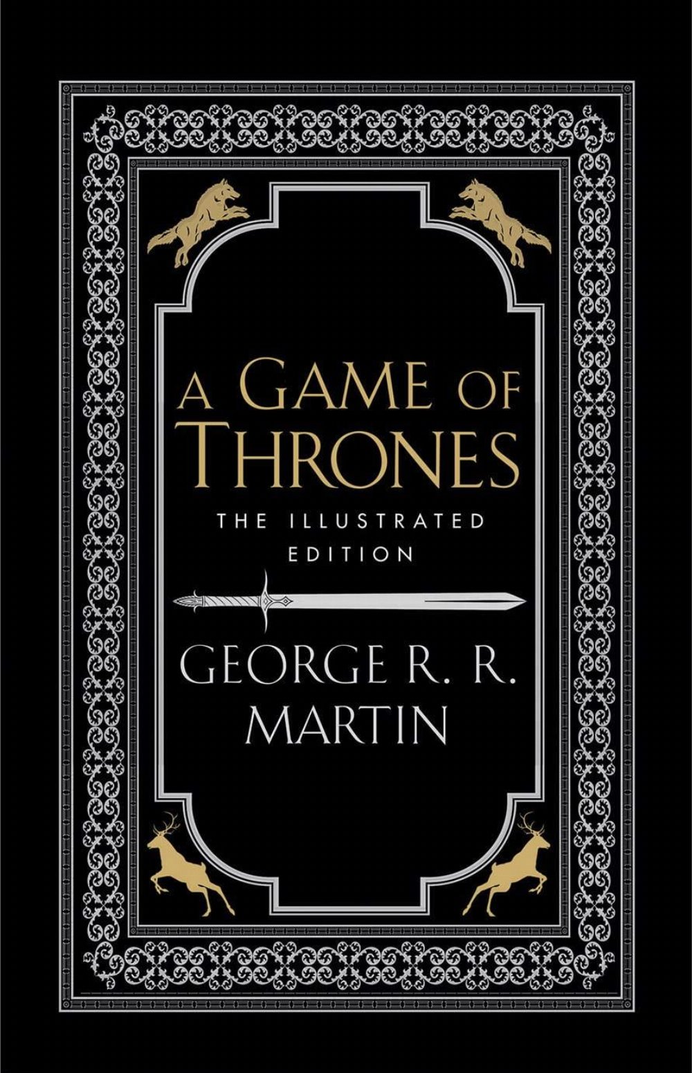 Βιβλίο A Game of Thrones: The Illustrated Edition (20th Anniversary HC)