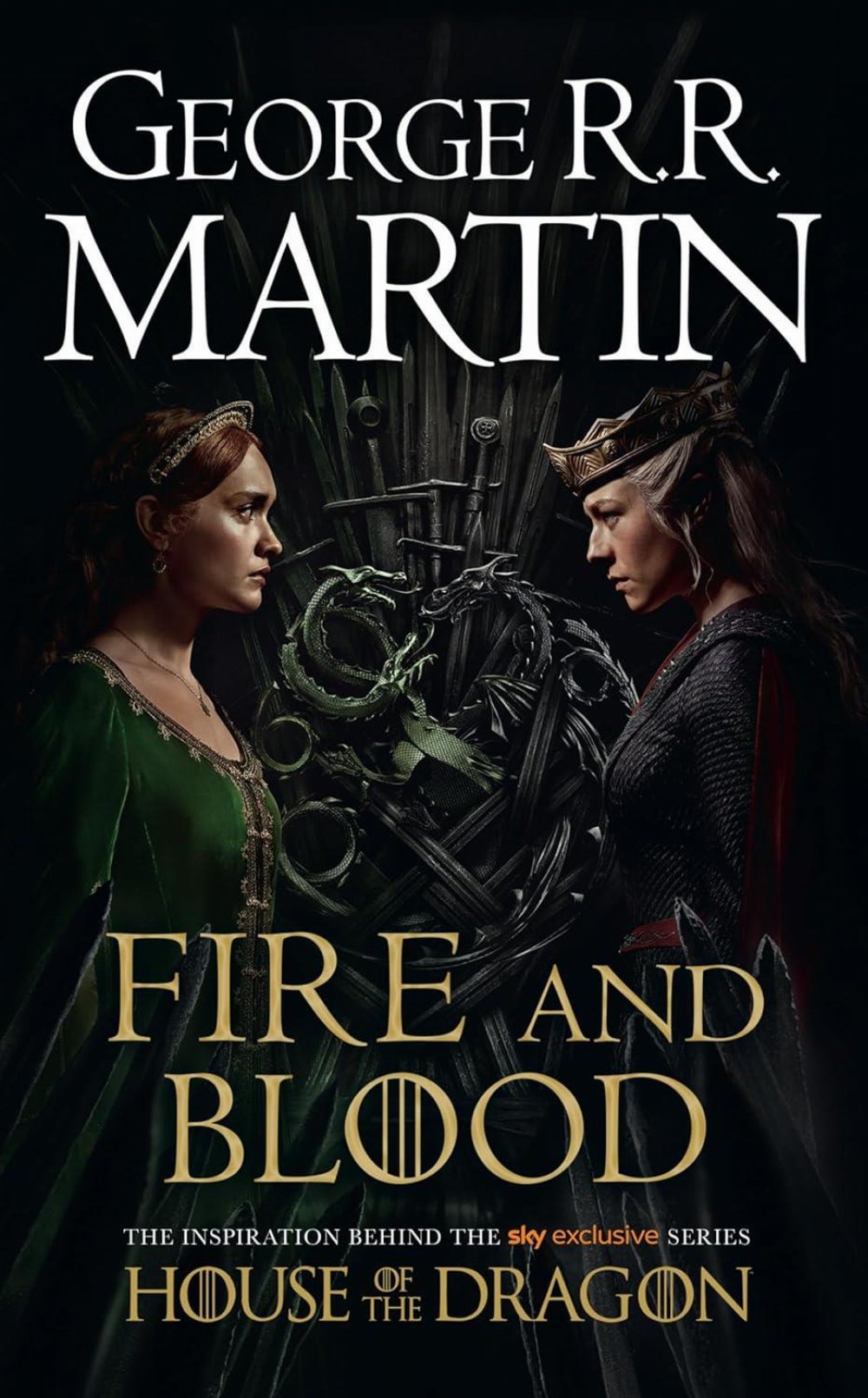 Βιβλίο Fire and Blood (Κινηματογραφικό Εξώφυλλο)