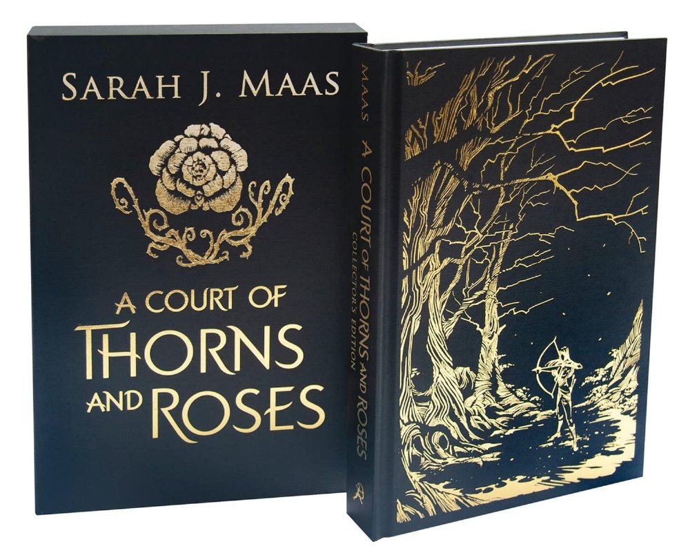 Βιβλίο A Court of Thorns and Roses (Collector’s Edition)