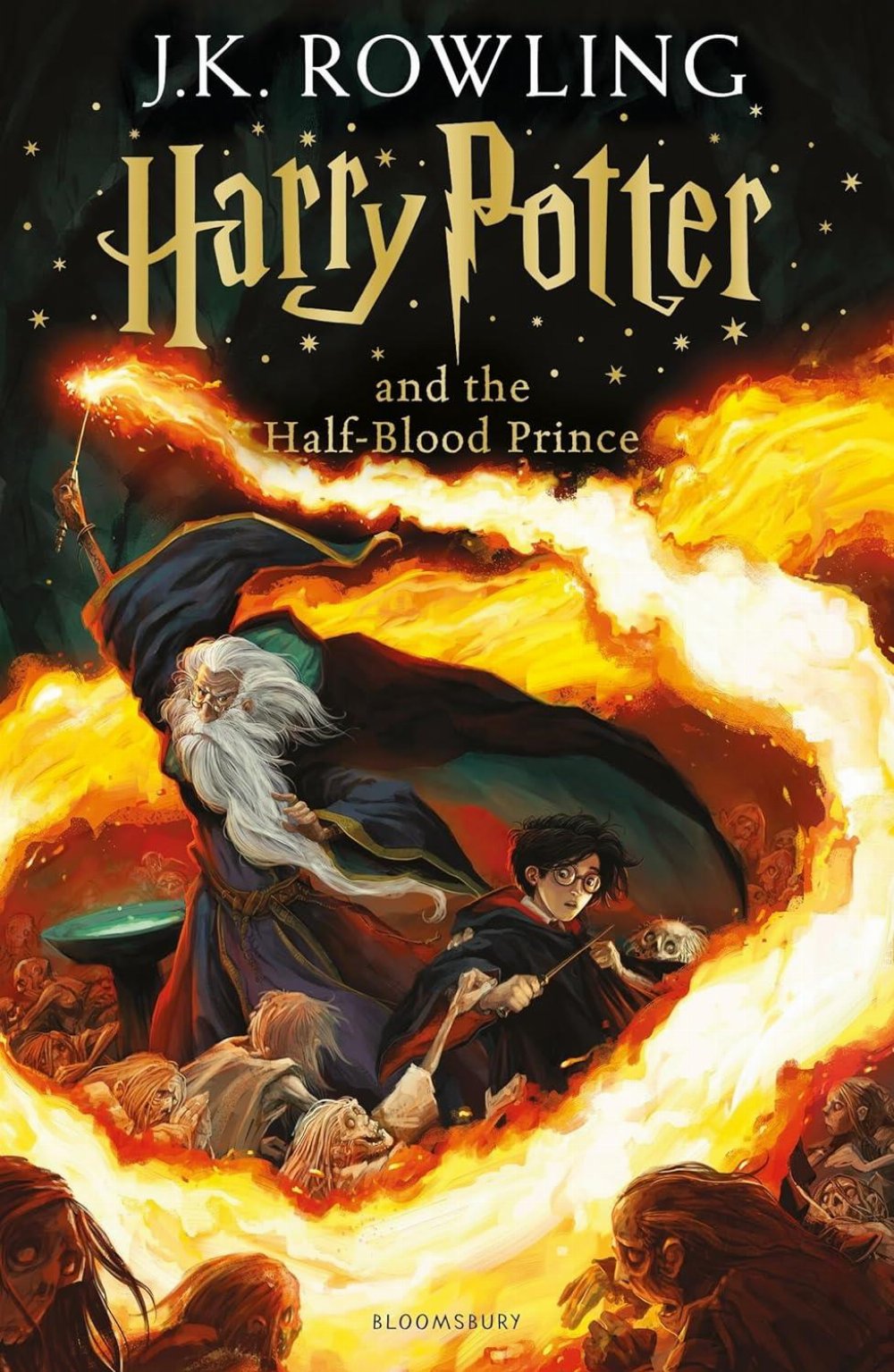 Βιβλίο Harry Potter and the Half-Blood Prince (Children’s HC Edition)