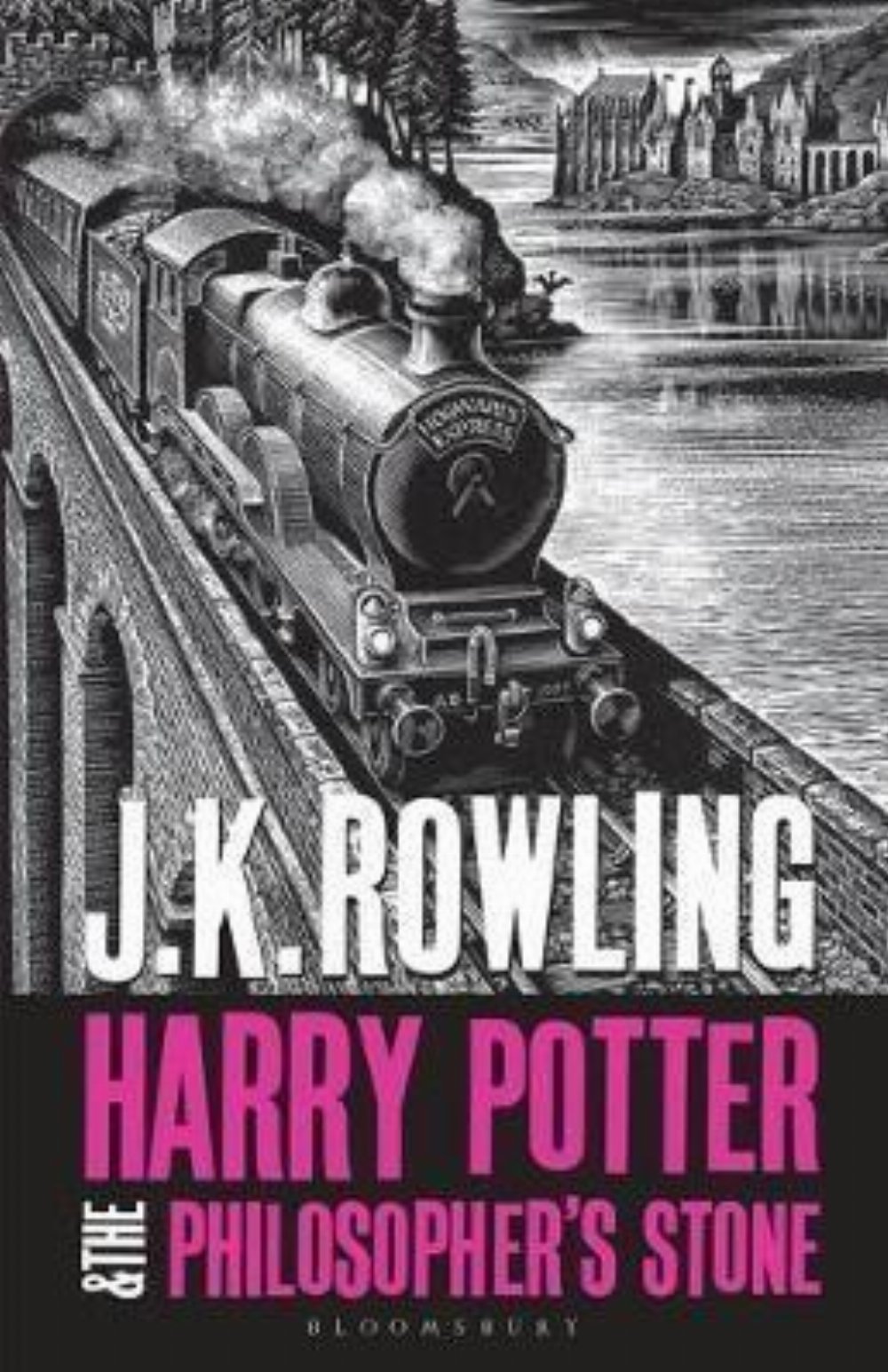 Βιβλίο Harry Potter and the Philosopher’s Stone (Adult Cover PB)