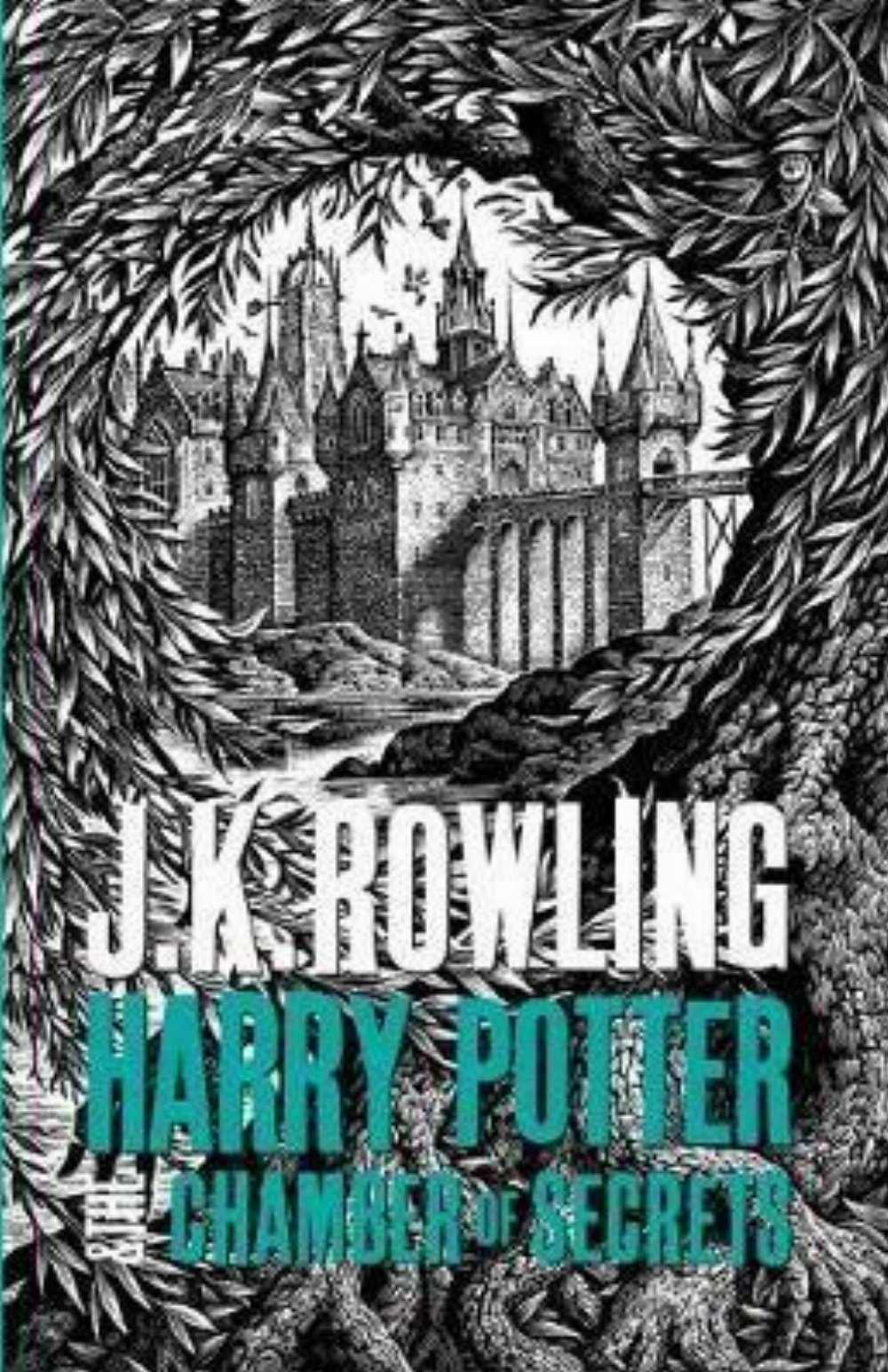 Βιβλίο Harry Potter and the Chamber of Secrets (Adult Cover HC)