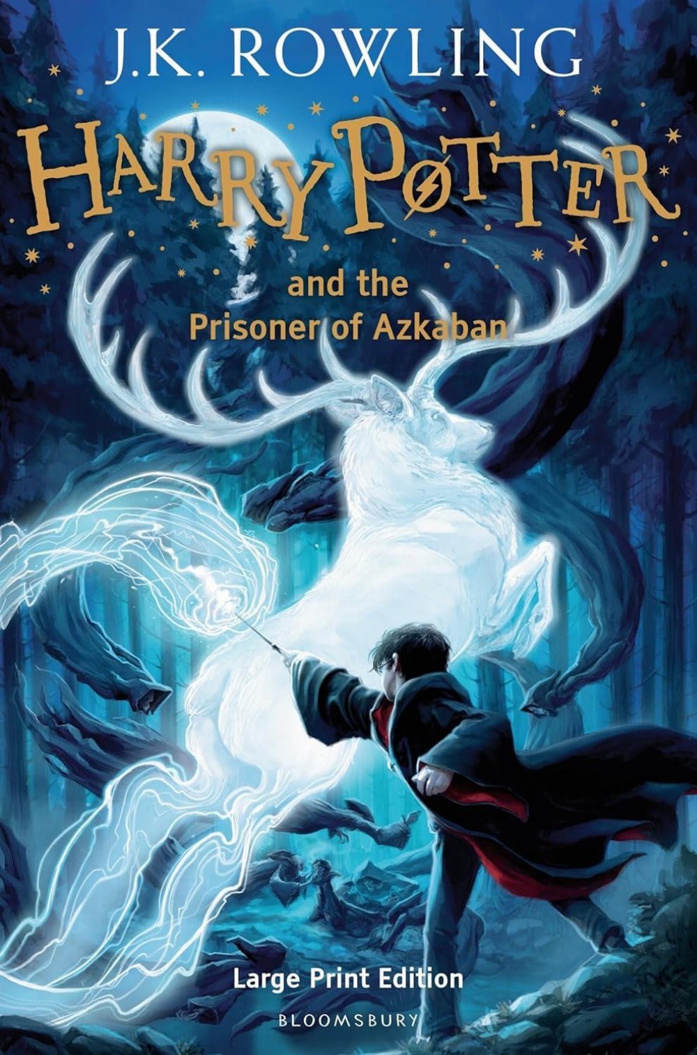 Βιβλίο Harry Potter and the Prisoner of Azkaban (Large Print Edition HC)