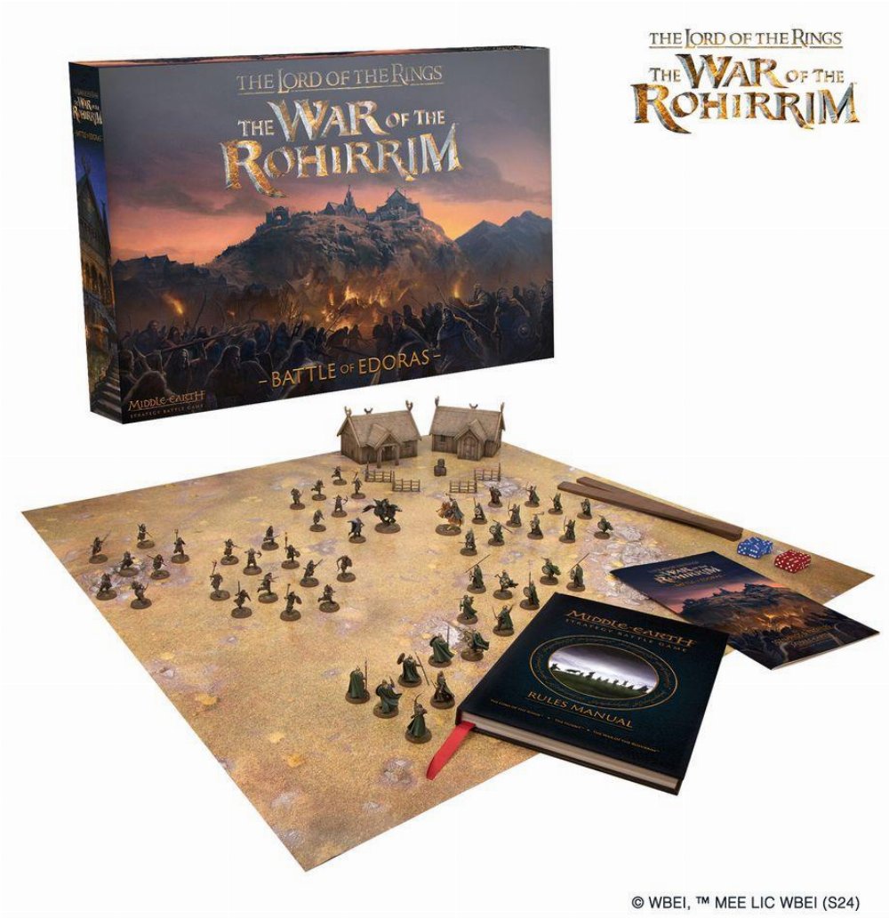 Middle-Earth Strategy Battle Game – The War of the Rohirrim: Battle of Eldoras