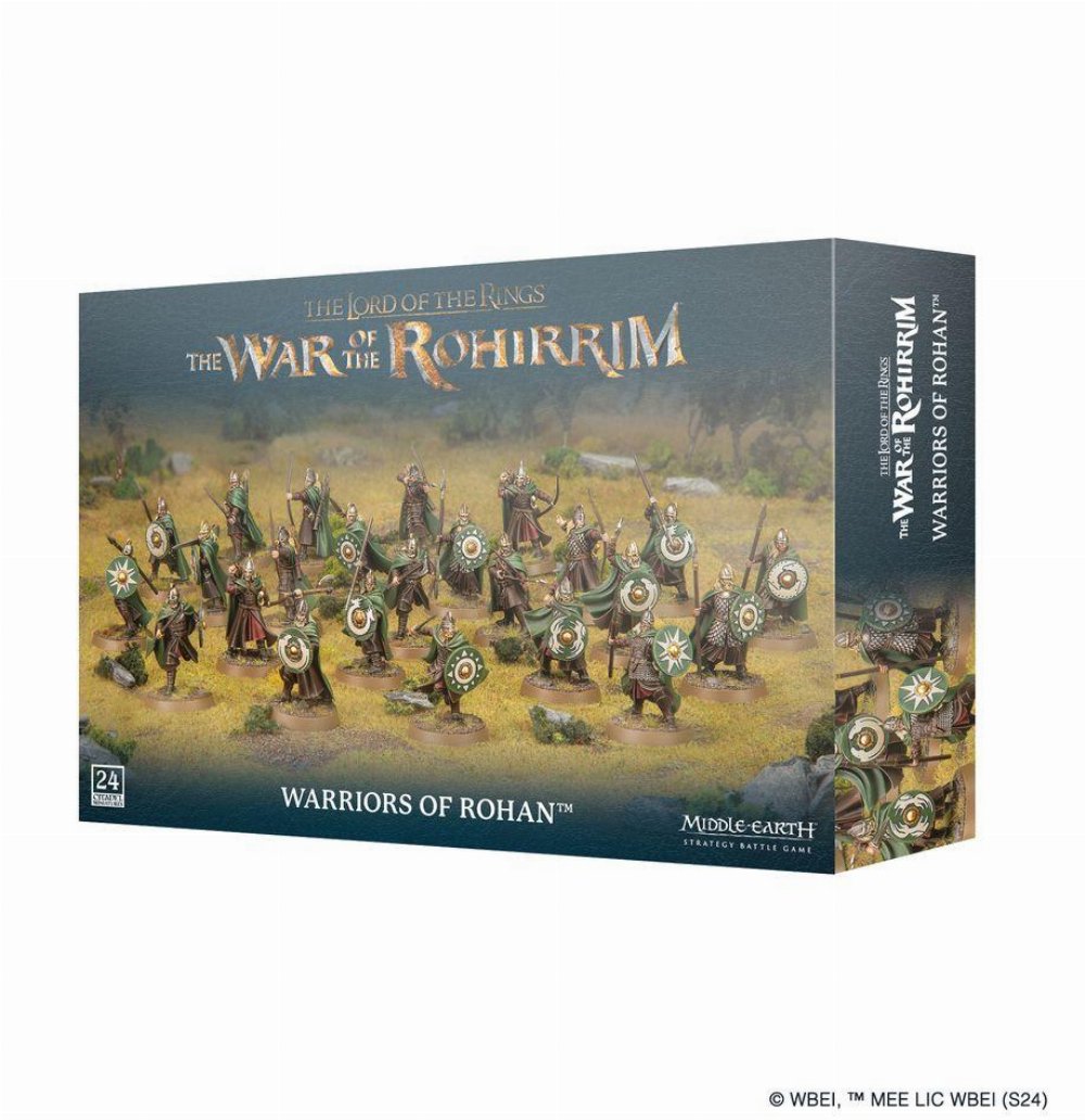 Middle-Earth Strategy Battle Game – The War of Rohirrim: Warriors of Rohan