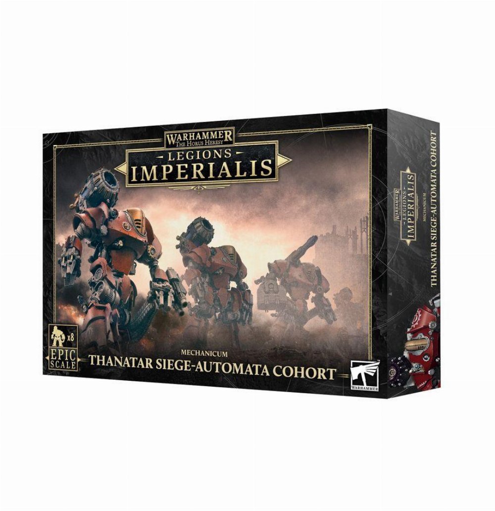 Warhammer: The Horus Heresy – Legions Imperialis: Thanatar Siege-Automata Cohort