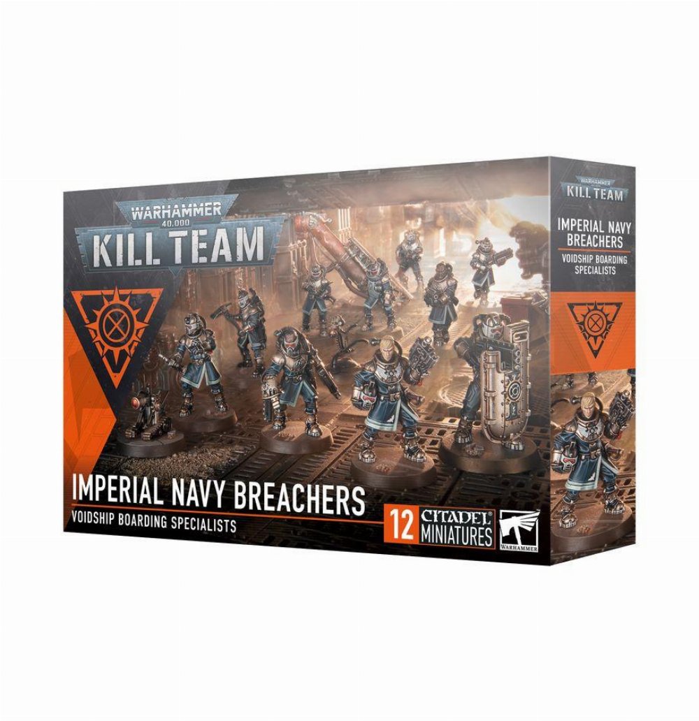 Warhammer 40000: Kill Team – Imperial Navy Breachers