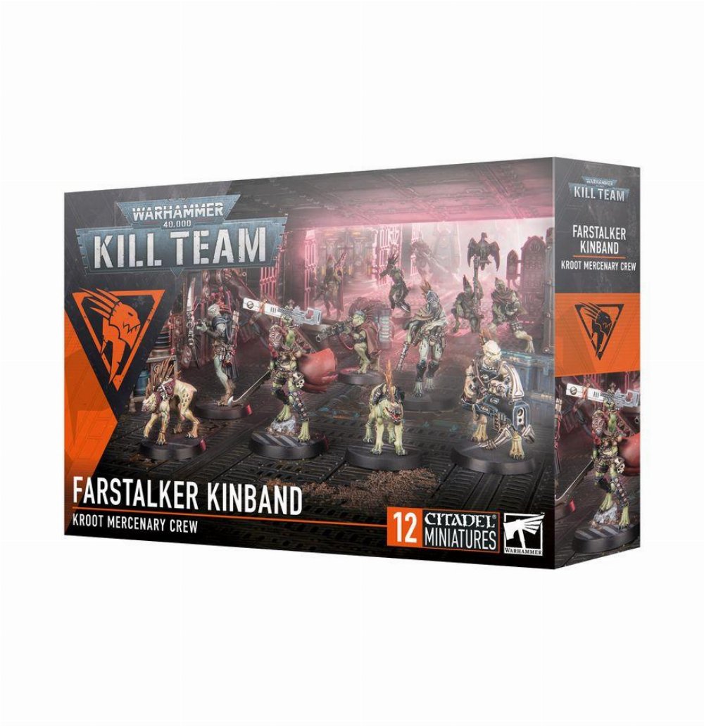 Warhammer 40000: Kill Team – Farstalker Kinband