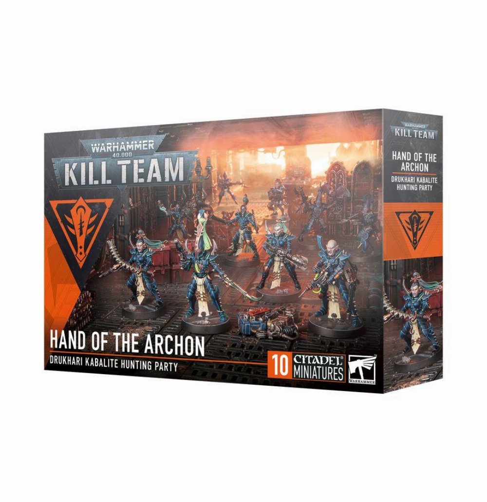 Warhammer 40000: Kill Team – Hand of the Archon