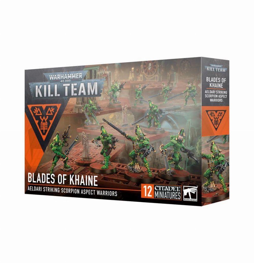 Warhammer 40000: Kill Team – Blades of Khaine