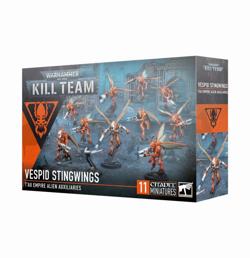 Warhammer 40000: Kill Team – Vespid Stingwings