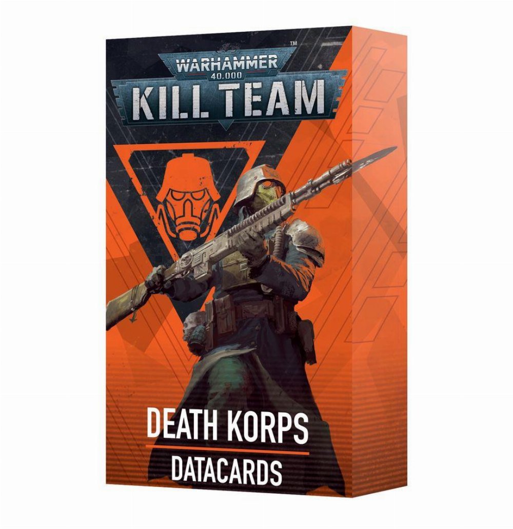 Warhammer 40000: Kill Team – Datacards: Death Korps