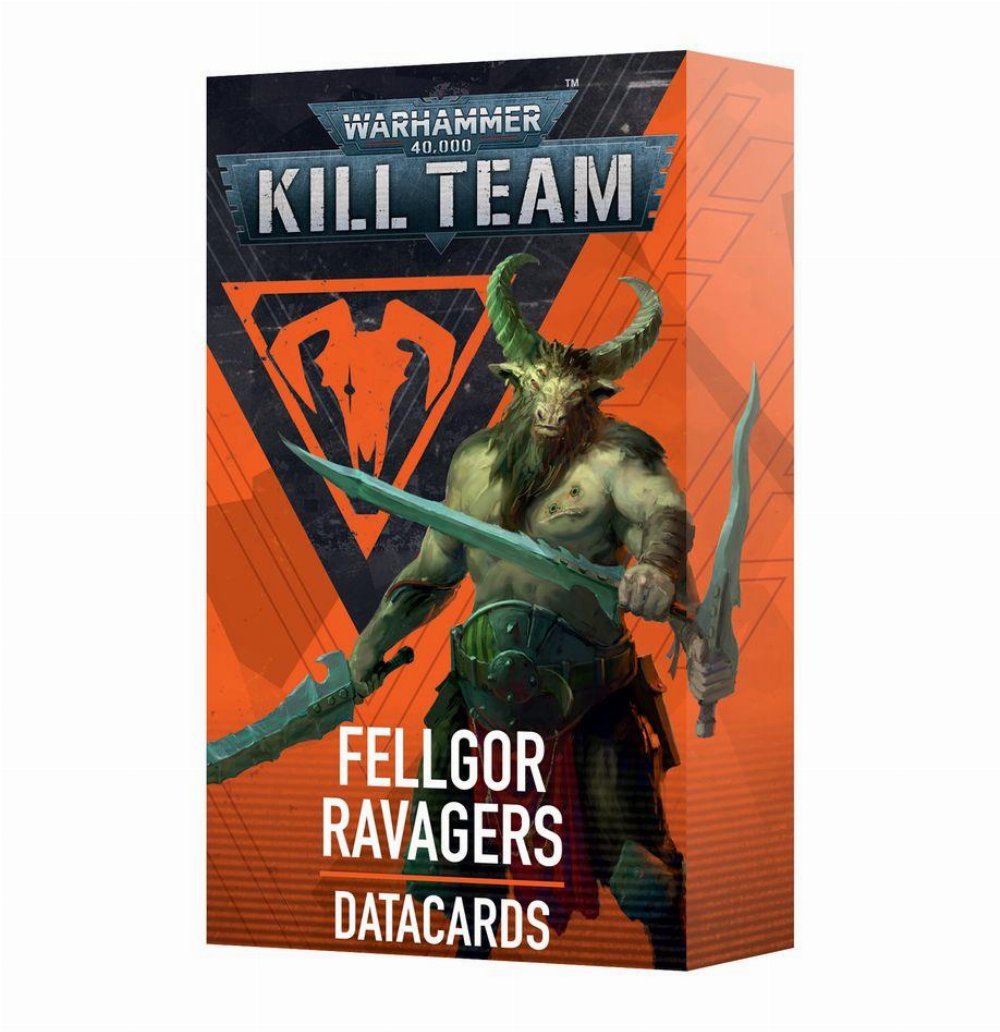 Warhammer 40000: Kill Team – Datacards: Fellgor Ravagers