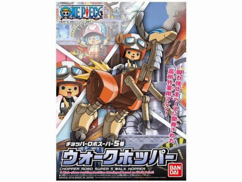 One Piece – Chopper Robo Super 5 Walk Hopper Σετ Μοντελισμού
