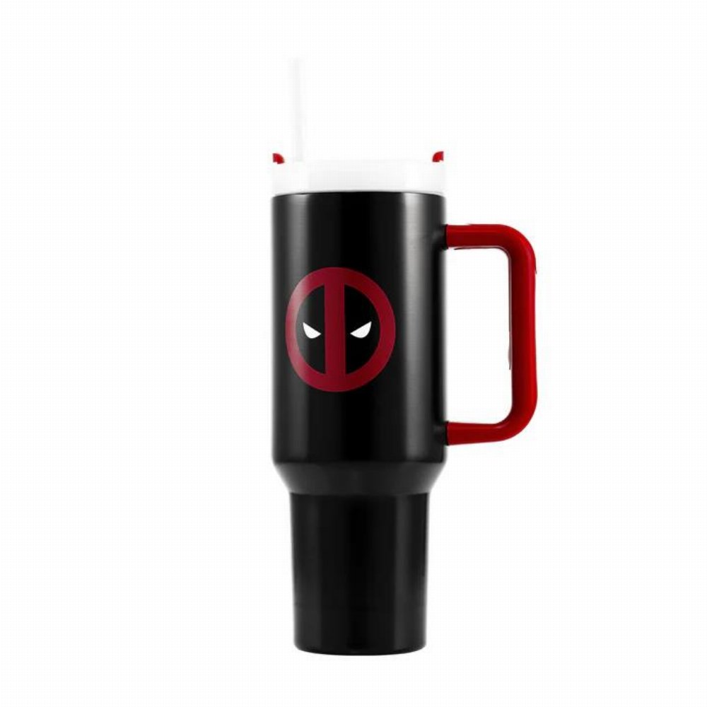Marvel: Deadpool – Symbol XXL Tumbler Ανοξείδωτος Θερμός (1130ml)