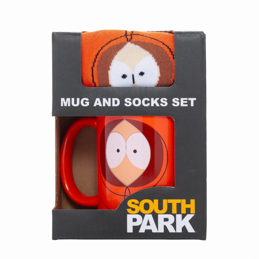 South Park – Kenny Σετ Δώρου (Κεραμική Κούπα & Κάλτσες)