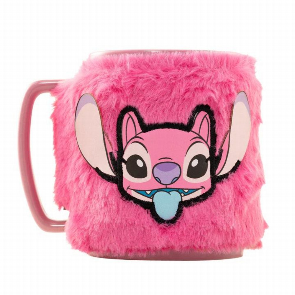 Disney: Lilo & Stitch – Angel Χνουδωτή Κεραμική Κούπα (440ml)
