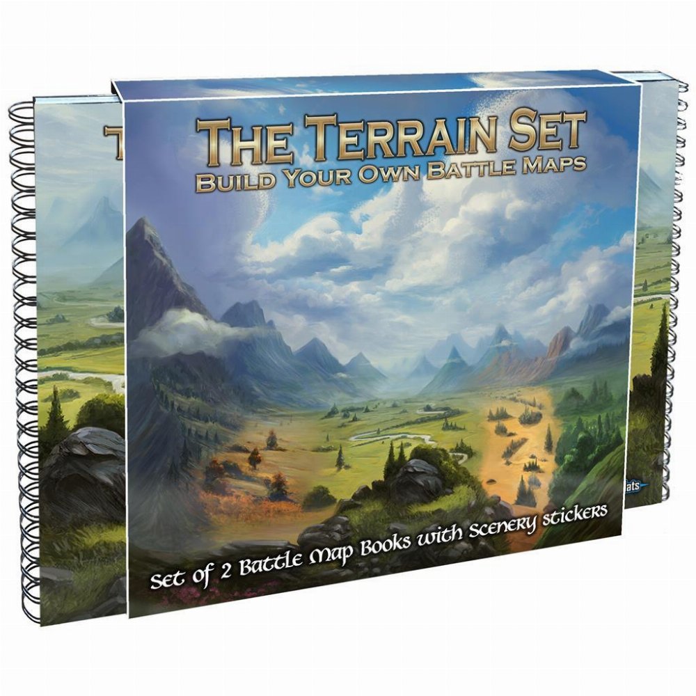 The Terrain Set – Build your own Battle Map Kit