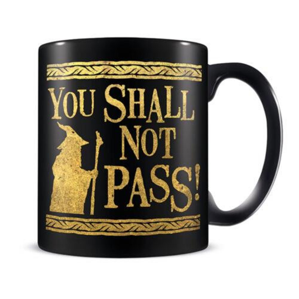 The Lord of the Rings – You Shall Not Pass Κεραμική Κούπα (300ml)
