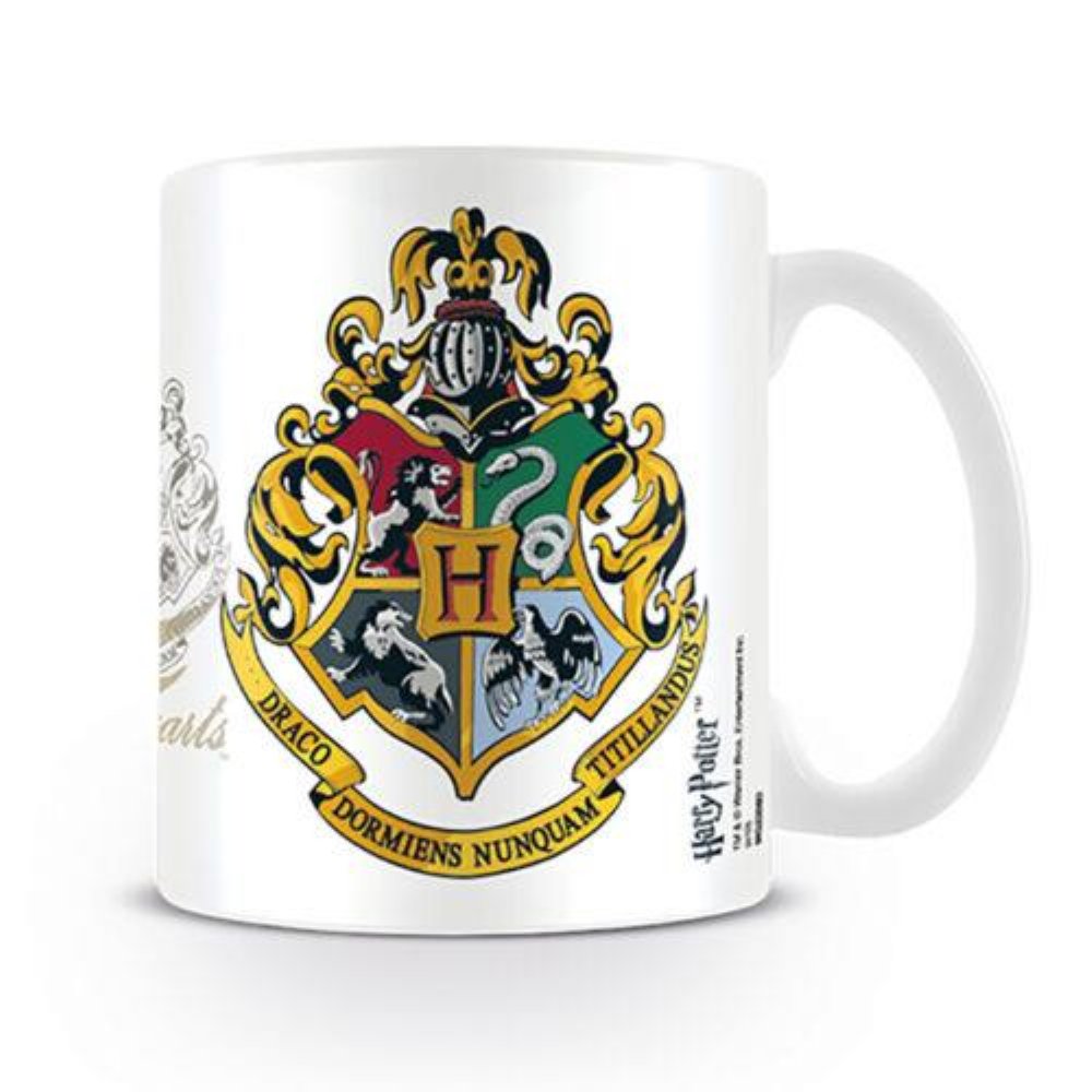 Harry Potter – Hogwarts Crest Κεραμική Κούπα (300ml)