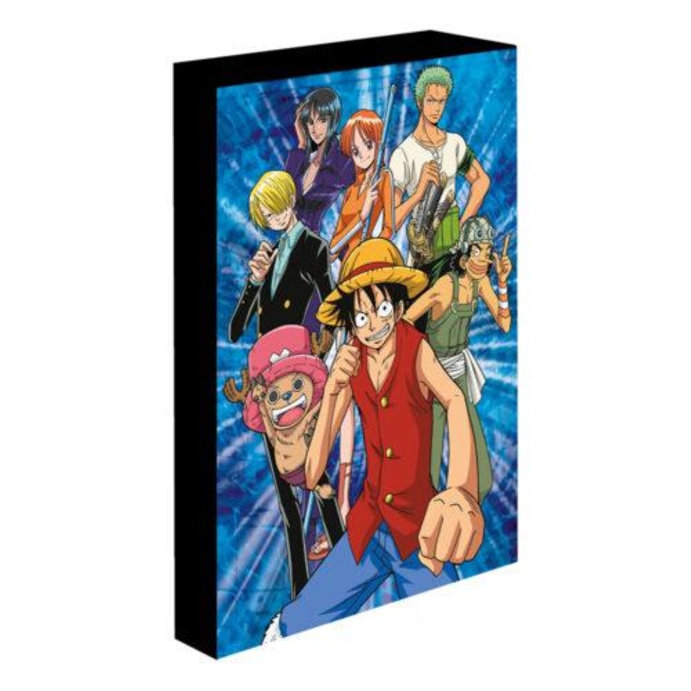 One Piece - Straw Hat Pirates Φωτιζόμενος Καμβάς (30x40cm)