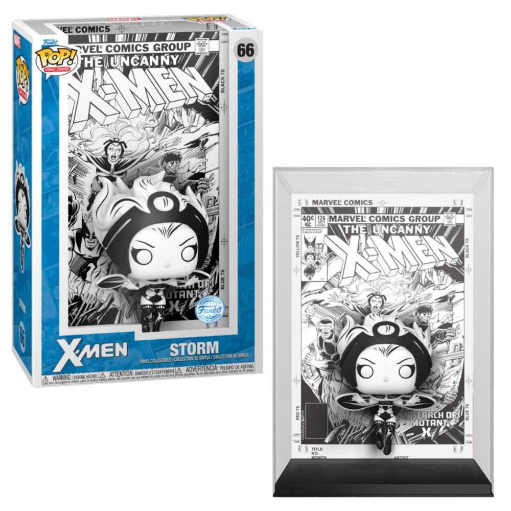 Φιγούρα Funko POP! Comic Covers: Marvel X-Men – Storm #66 (Exclusive)