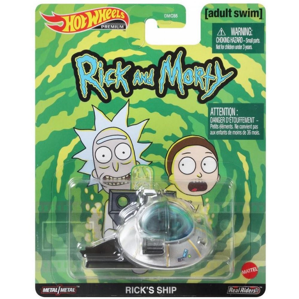 Hot Wheels – Rick & Morty: Rick’s Ship