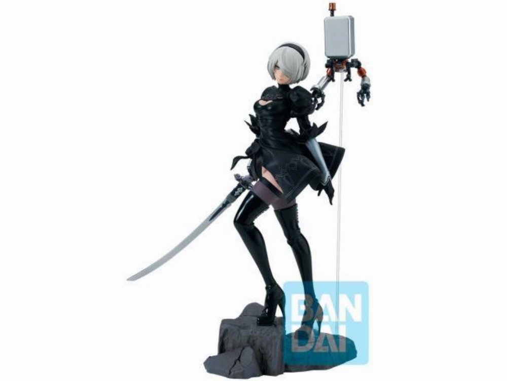 Nier: Automata Ver1.1A Ichibansho – 2B Ver. B Φιγούρα Αγαλματίδιο (17cm)