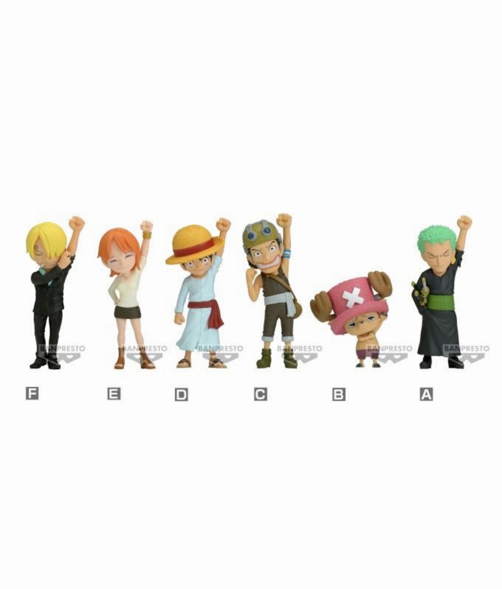 One Piece – WFC 7cm Φιγούρα (Τυχαίο Περιεχόμενο)