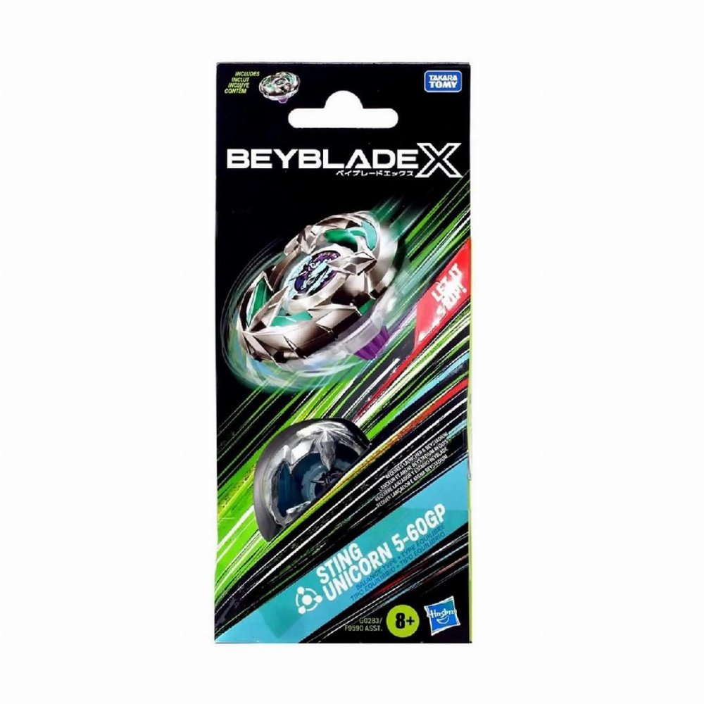 Beyblade X – Sting Unicorn 5-60GP Top Booster Pack Set (G0283)