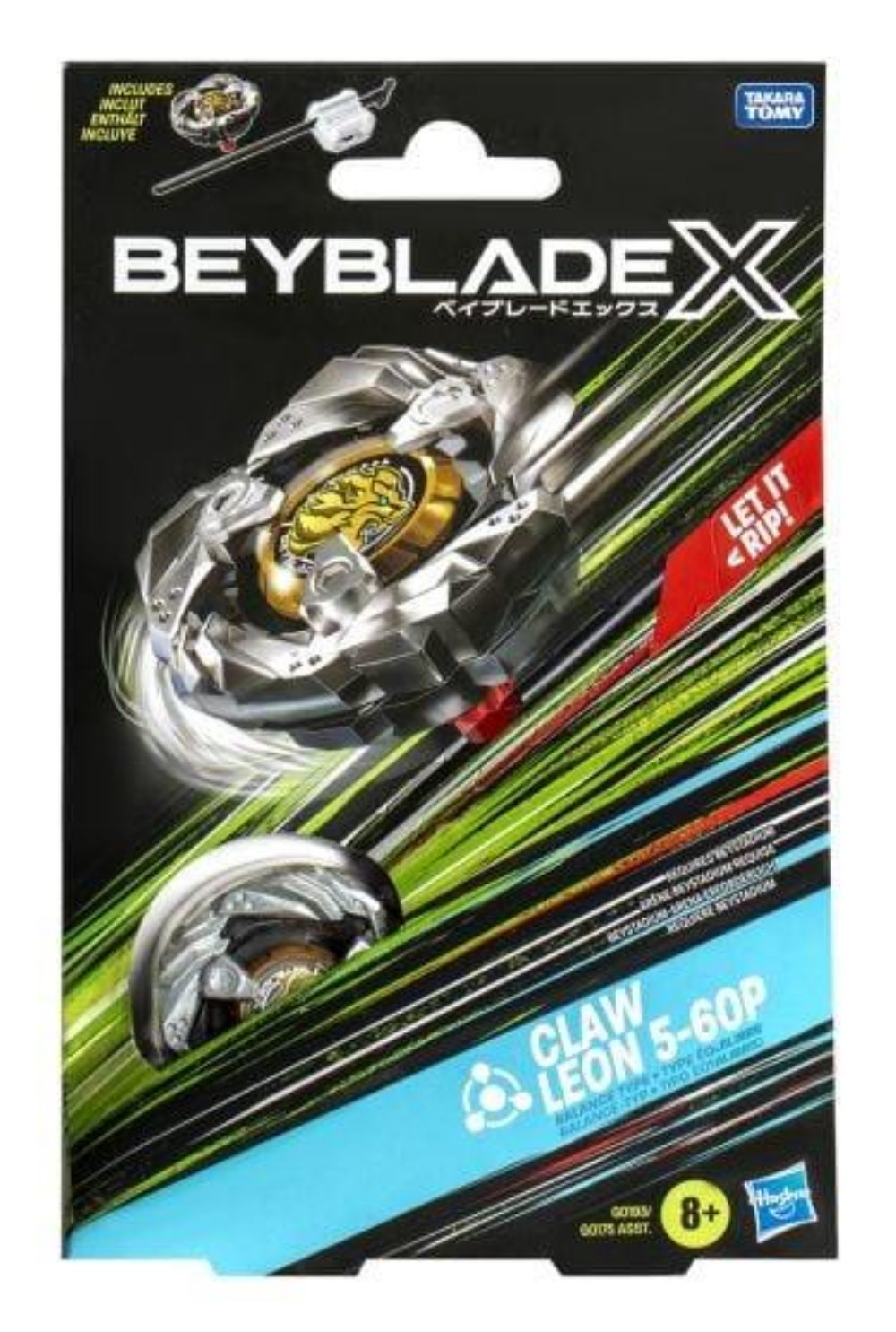 Beyblade X – Claw Leon 5-60P Starter Pack Set (G0193)