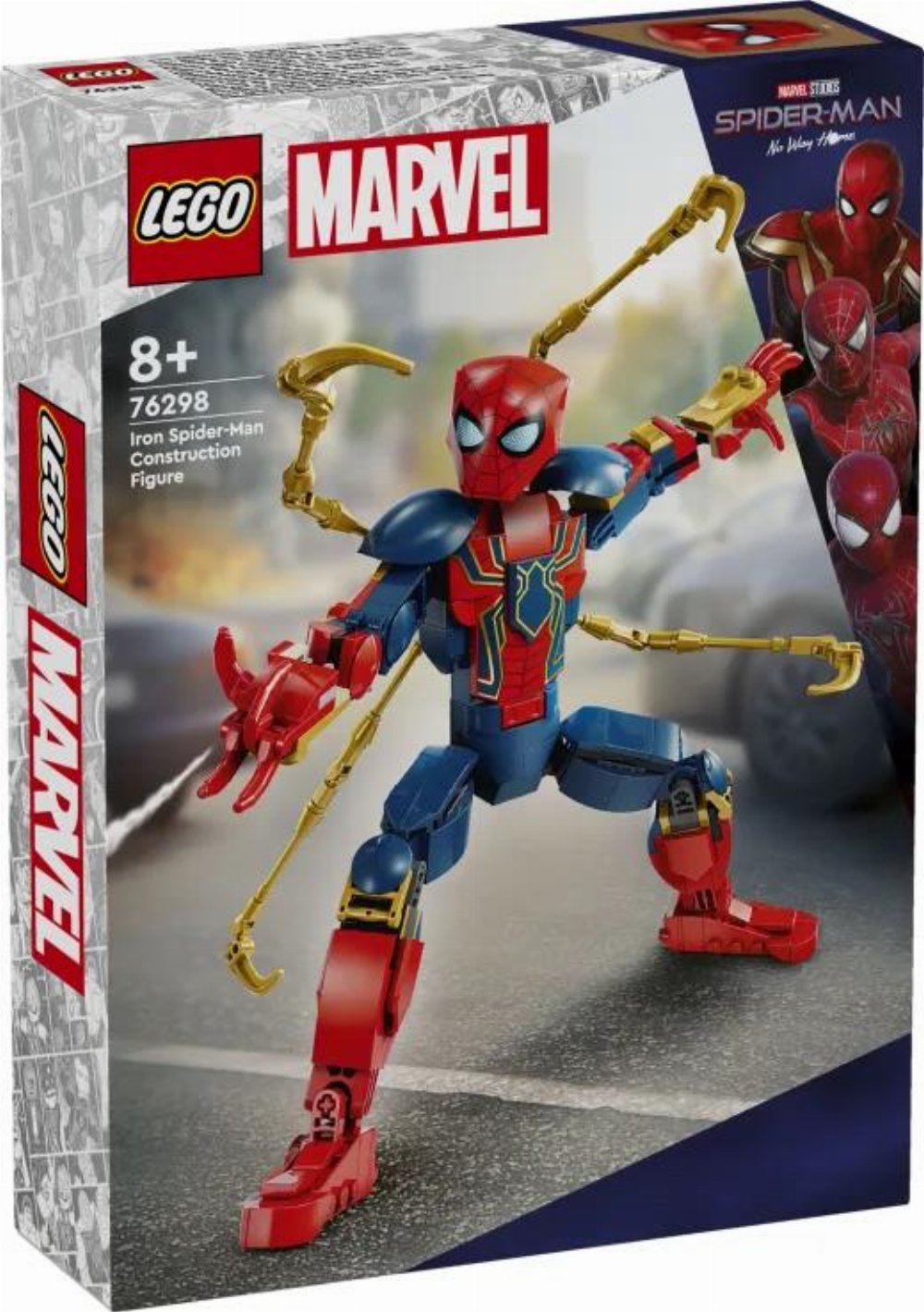 LEGO Marvel Super Heroes – Iron Spider-Man Construction (76298)