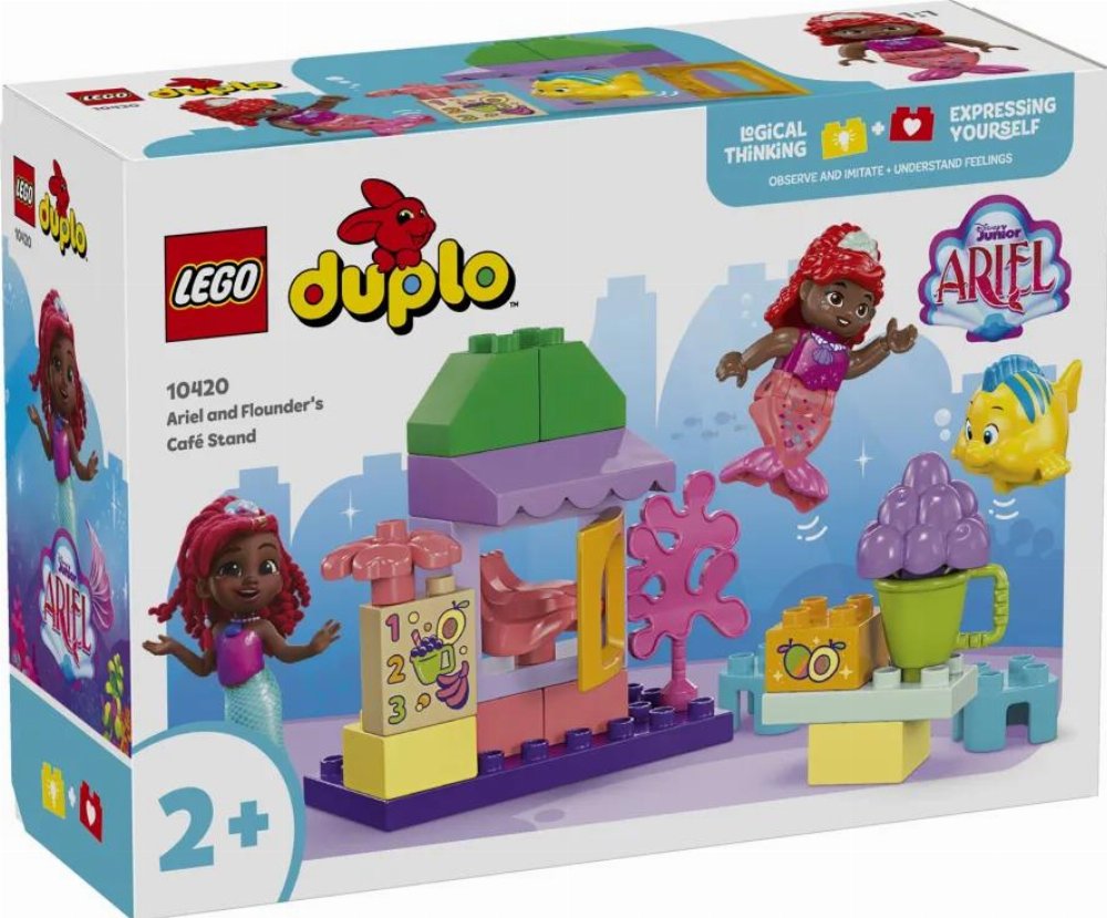 LEGO Duplo – Disney Ariel & Flounder’s Cafe Stand (10420)
